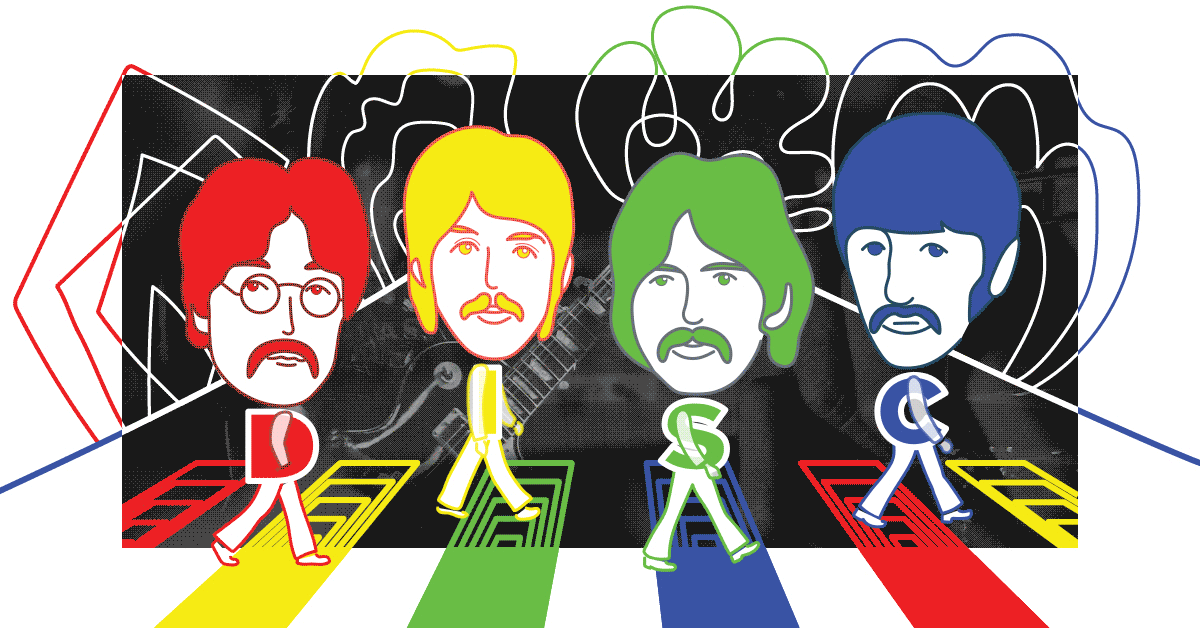 Abbey Road: Revealing the DISC Styles of The Beatles in One Iconic Image | Behaviors