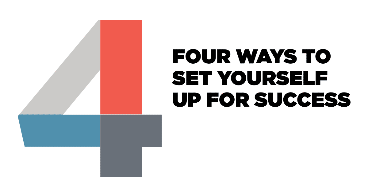 Four Ways to Set Yourself Up for Success in 2021 | Infographic