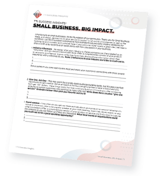 Business Builders Worksheet