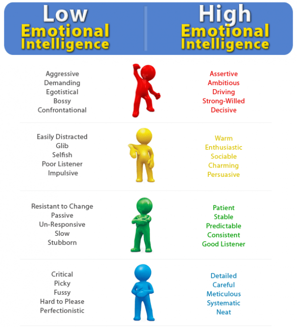 Emotional Intelligence DISC Profile