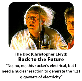 The Doc - Back to the Future