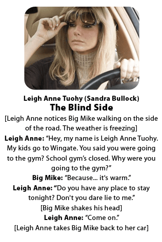 Leigh Anne Tuohy - The Blind Side