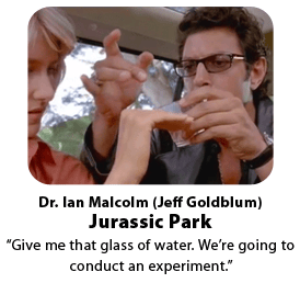 Dr. Ian Malcolm - Jurassic Park