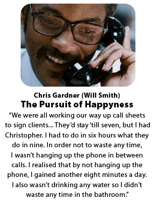 Chris Gardner - The Pursuit of Happyness