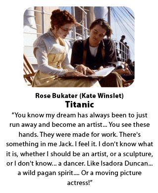 Rose Bukater - Titanic