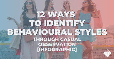 12 Ways to Identify Behavioural Styles Through Casual Observation [Infographic] | Infographic