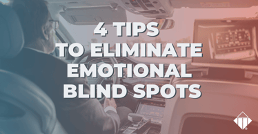 4 Tips to Eliminate Emotional Blind Spots | Emotional Intelligence