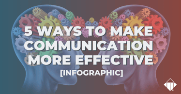 5 Ways to Make Communication More Effective [Infographic] | Infographic