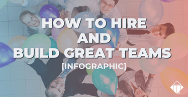 How to Hire and Build Great Teams [Infographic] | Team Management