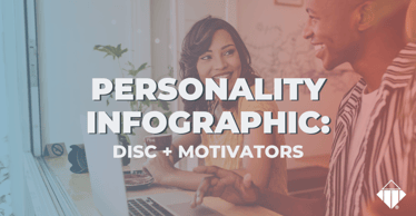 Personality Infographic: DISC & Motivators | Psychology