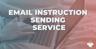 Email Instruction Sending Service