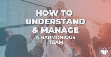 How to Understand and Manage a Harmonious Team | Team Management
