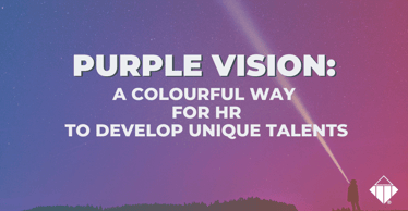 Purple vision: A colourful way for HR to develop unique talents | Talent Management