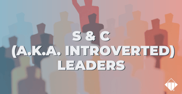 S & C (a.k.a. Introverted) Leaders | Leadership