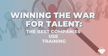 Winning the War for Talent: The Best Companies Use Training | Training/Coaching
