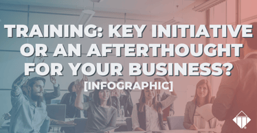 Training: Key Initiative or an Afterthought for Your Business? [Infographic] | Leadership